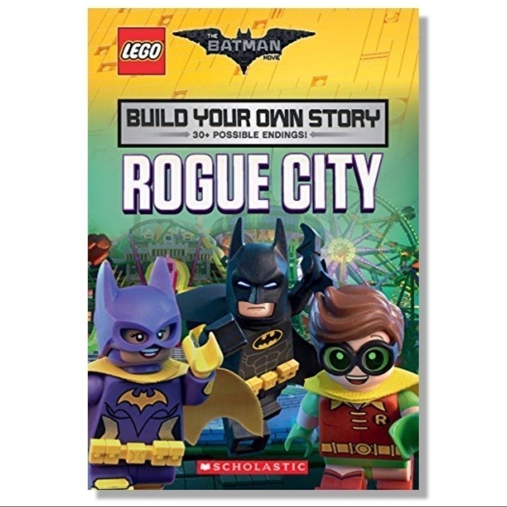Rogue City (The LEGO Batman Movie: Build Your Own Story